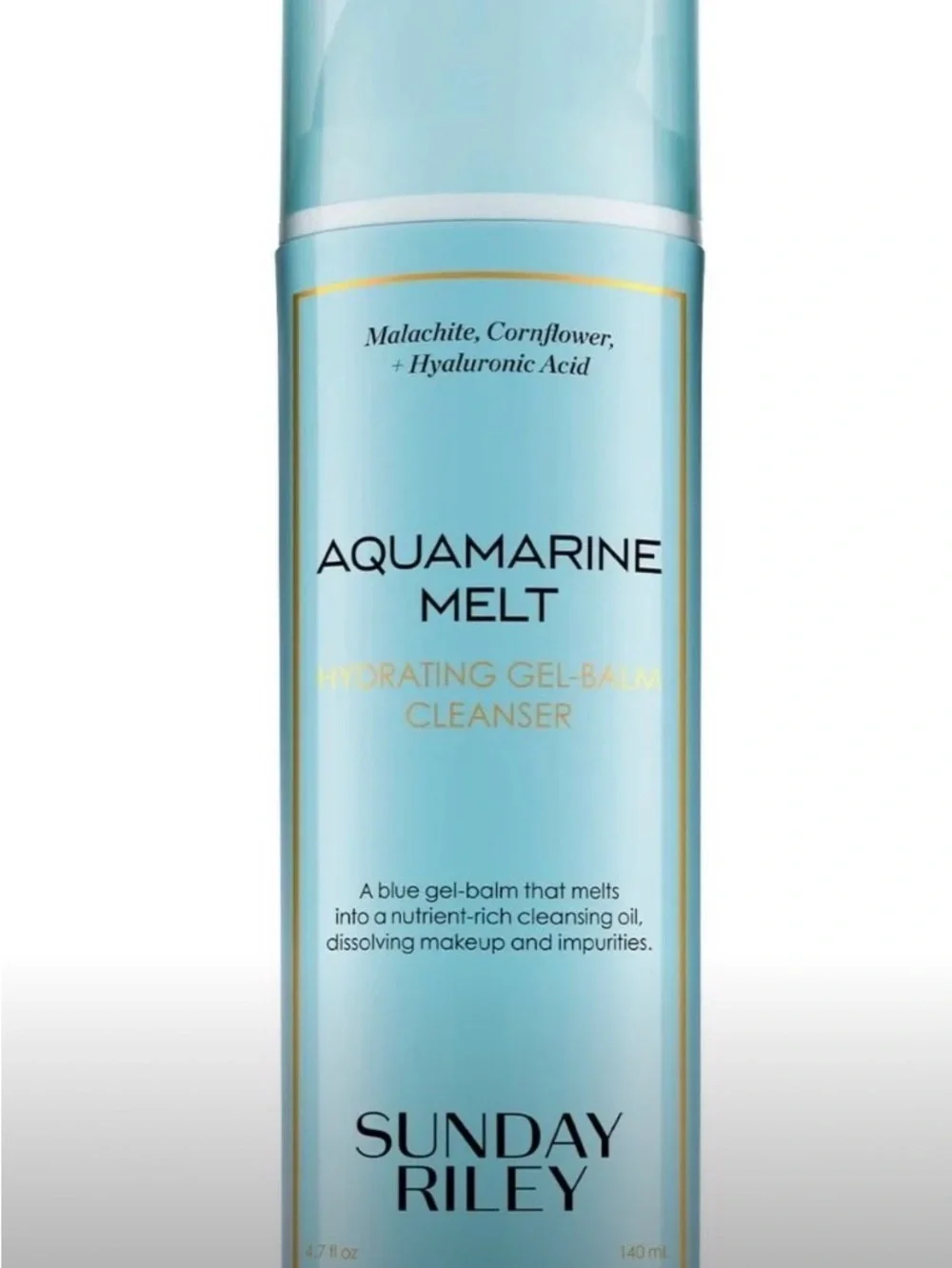 Sunday Riley Aquamarine Melt Hydrating Gel-Balm Cleanser — 140 ml